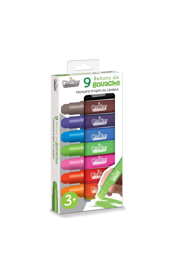 Baton de gouache | Crealign | Activité Manuelle