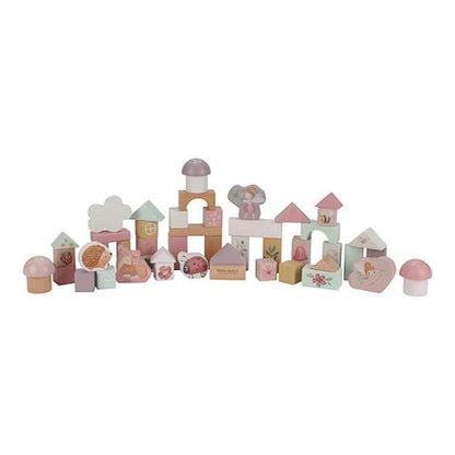 Blocs de construction en bois Fairy Garden - Little Dutch