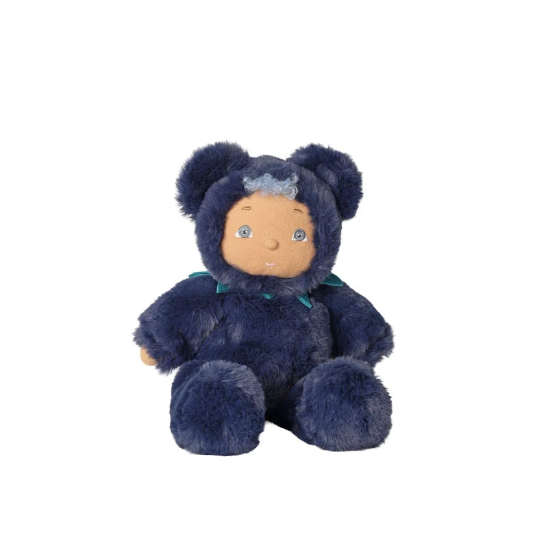 Cozy Dinkum Blueberry Bear - Olli Ella