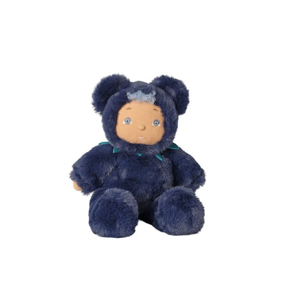 Cozy Dinkum Blueberry Bear - Olli Ella
