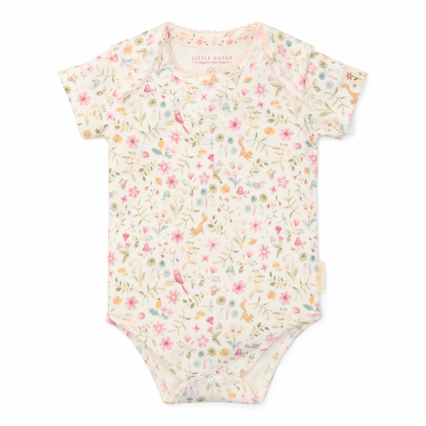 Body Mansche courte - Fairy Garden - 50- Little Dutch
