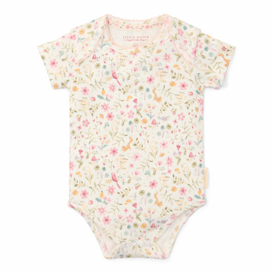 Body Mansche courte - Fairy Garden - 50- Little Dutch
