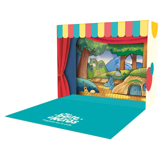 Boîte à Histoire Ma Boîte à Héros - P'tit Loup Auzou 3 ans+