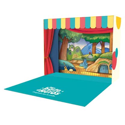 Boîte à Histoire Ma Boîte à Héros - P'tit Loup Auzou 3 ans+