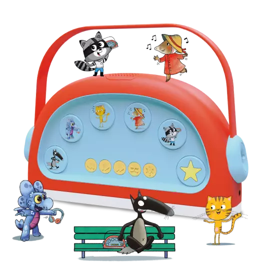 Boîte à Histoire Ma Boîte à Héros - P'tit Loup Auzou 3 ans+