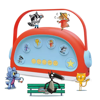 Boîte à Histoire Ma Boîte à Héros - P'tit Loup Auzou 3 ans+