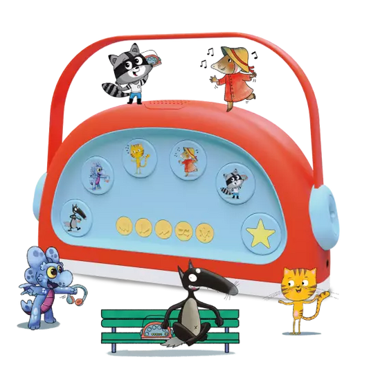 Boîte à Histoire Ma Boîte à Héros - P'tit Loup Auzou 3 ans+