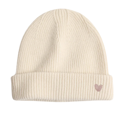 Bonnet en laine #Ecru
