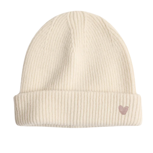 Bonnet en laine #Ecru
