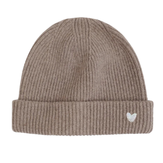 Bonnet en laine #Gris