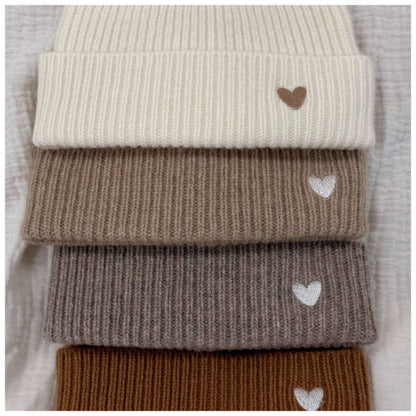 Bonnet en laine #Gris