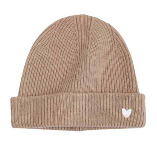 Bonnet en laine - Sable - Atelier Wagram