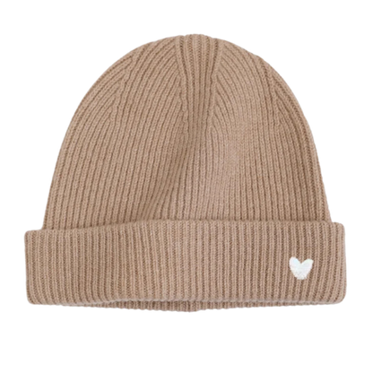 Bonnet en laine - Sable - Atelier Wagram