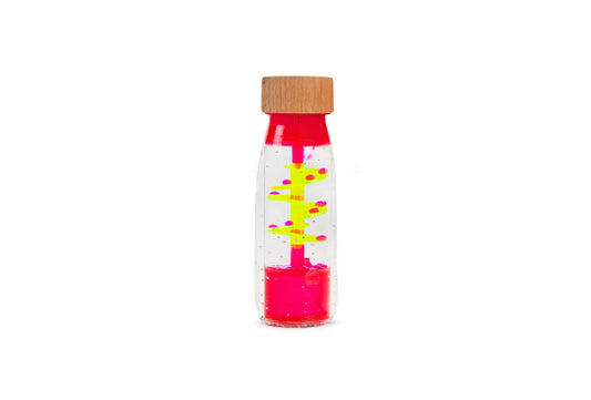 Bouteille sensorielle #Spiral Rose