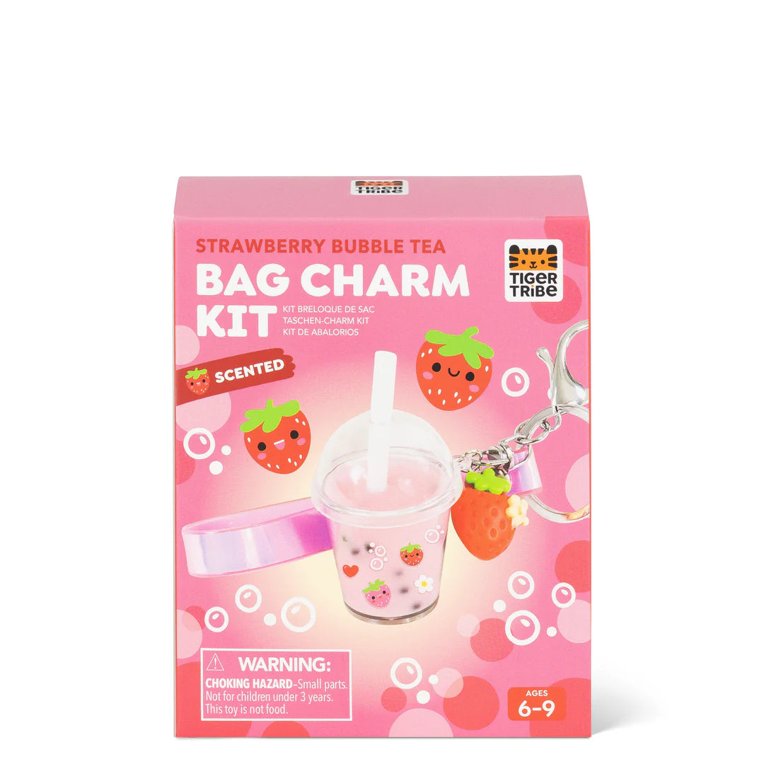 Bubble Tea à la fraise - Tiger Tribes