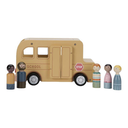 Bus scolaire avec figurines - Little Dutch