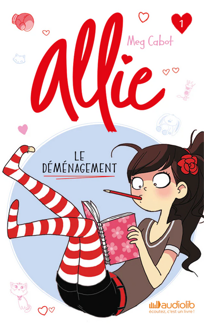 Carte Yoto #Le carnet d'Allie 1 à 3