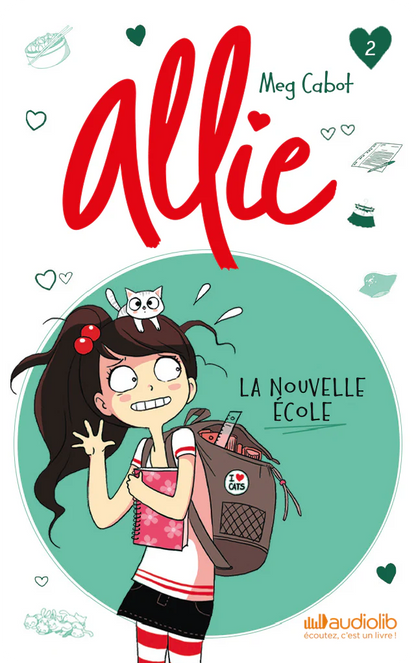 Carte Yoto #Le carnet d'Allie 1 à 3