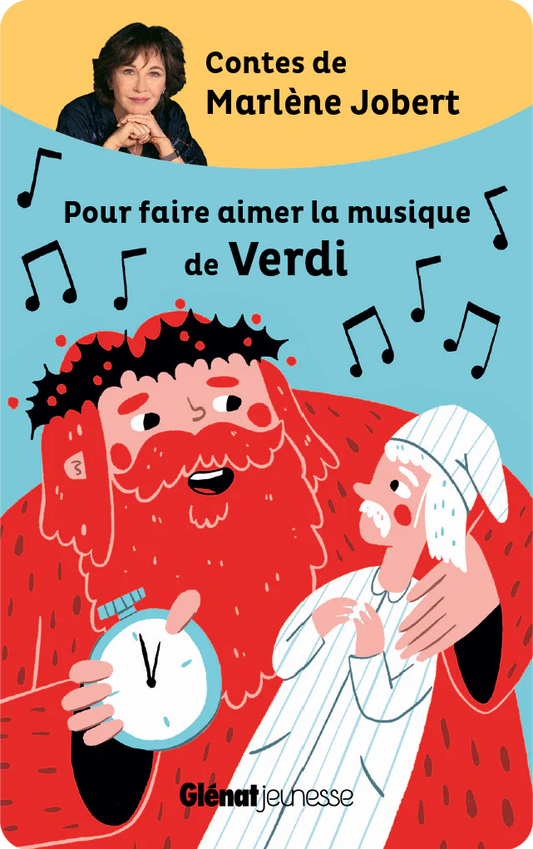 Carte Yoto #Marlène Jobert : Les contes et grandes musiques