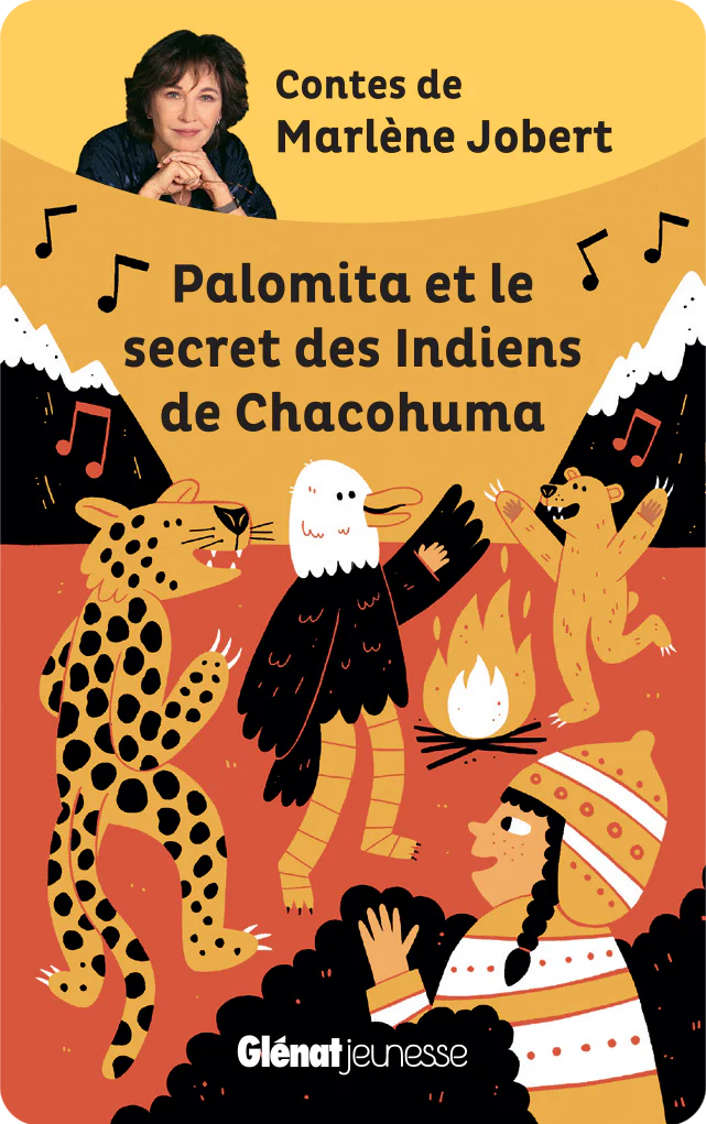 Carte Yoto #Marlène Jobert : Les contes et musique du monde