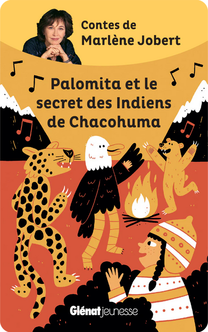 Carte Yoto #Marlène Jobert : Les contes et musique du monde