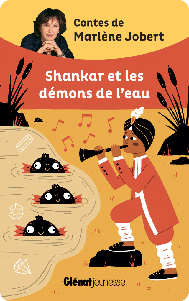 Carte Yoto #Marlène Jobert : Les contes et musique du monde