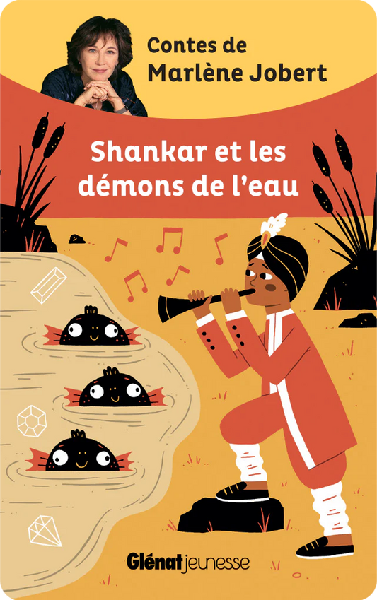 Carte Yoto #Marlène Jobert : Les contes et musique du monde