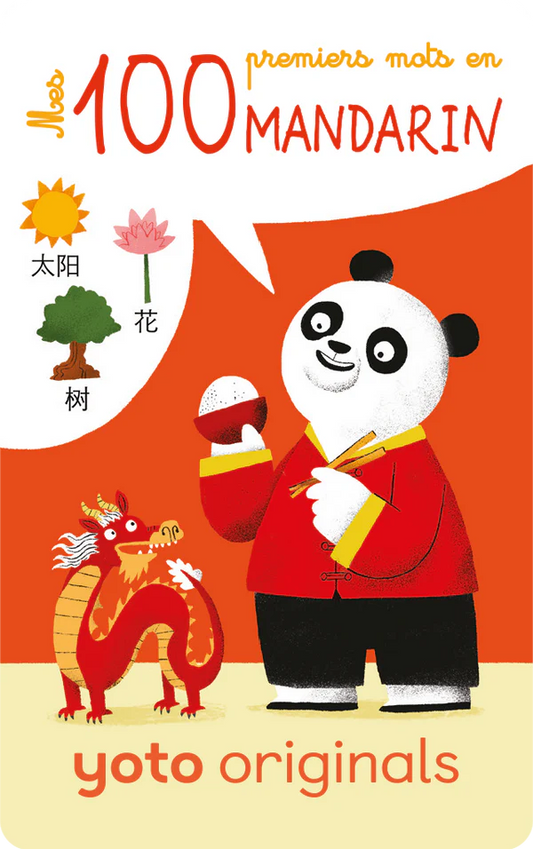 Carte Yoto #Mes 100 premiers mots en mandarin
