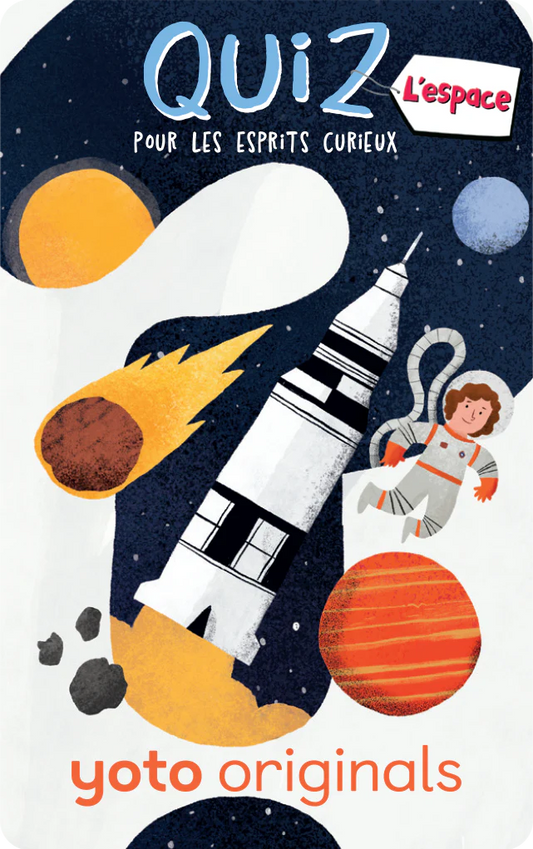 Carte Yoto  #Quiz pour les esprits curieux : L'espace