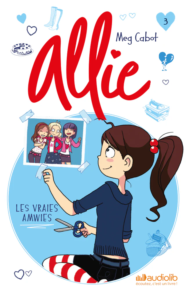 Carte Yoto #Le carnet d'Allie 1 à 3
