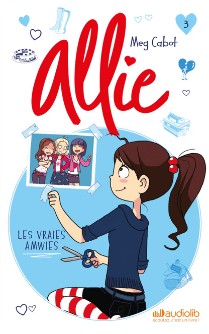 Carte Yoto #Le carnet d'Allie 1 à 3
