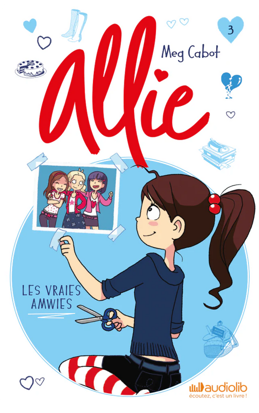 Carte Yoto #Le carnet d'Allie 1 à 3