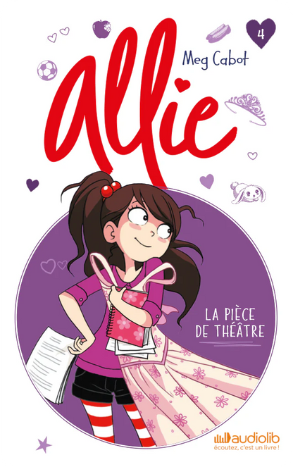Carte Yoto #Le carnet d'Allie 4 à 6