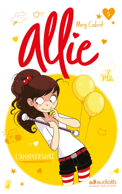Carte Yoto #Le carnet d'Allie 4 à 6
