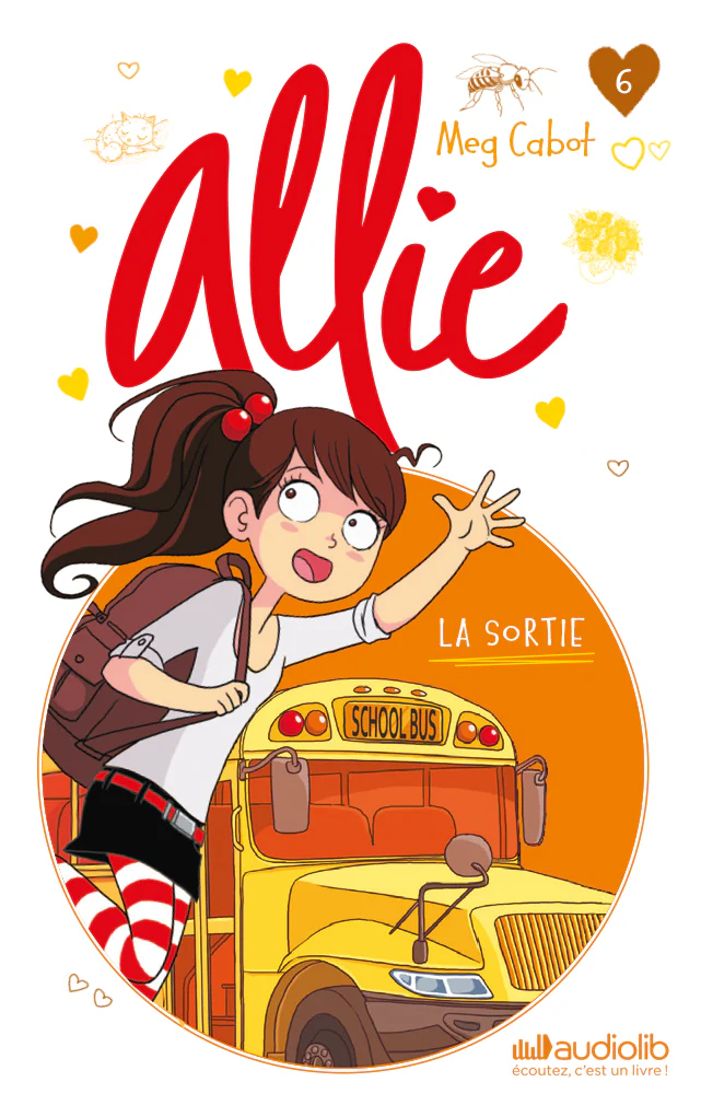 Carte Yoto #Le carnet d'Allie 4 à 6