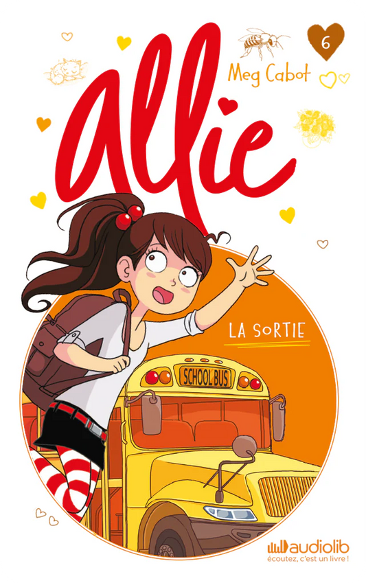 Carte Yoto #Le carnet d'Allie 4 à 6
