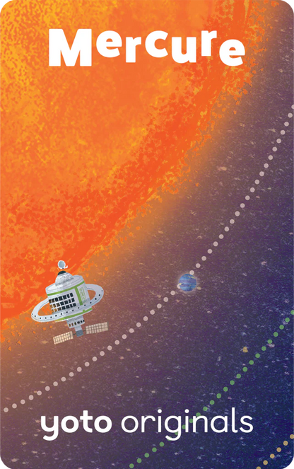 Carte Yoto #Le Système solaire