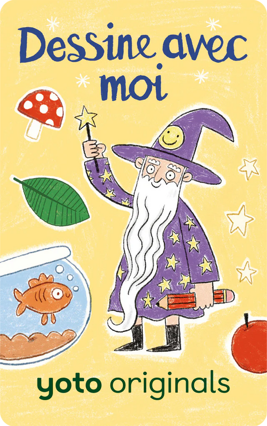 Carte Yoto #Dessine avec moi