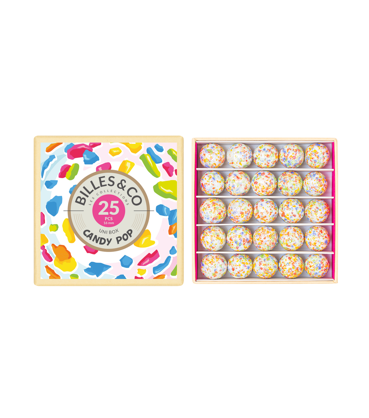 Billes- Candy pop - mini box - Billes & co