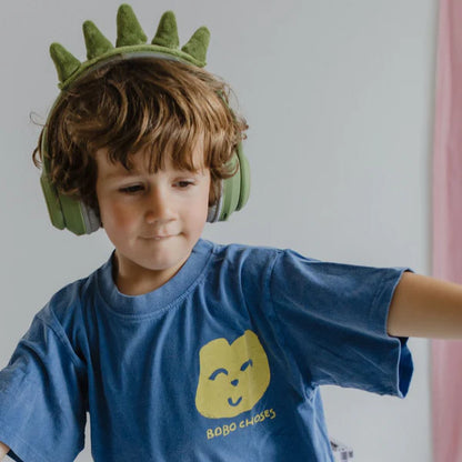 Casque audio enfant Dino - Kidyears - Kidywolf