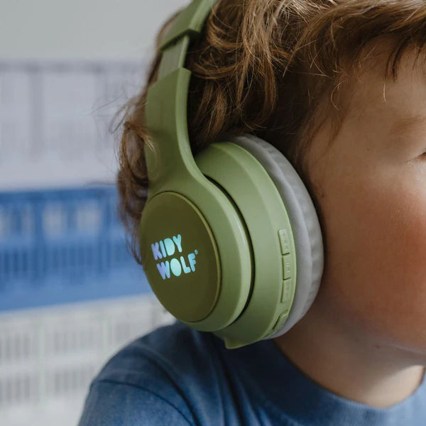 Casque audio enfant Dino - Kidyears - Kidywolf
