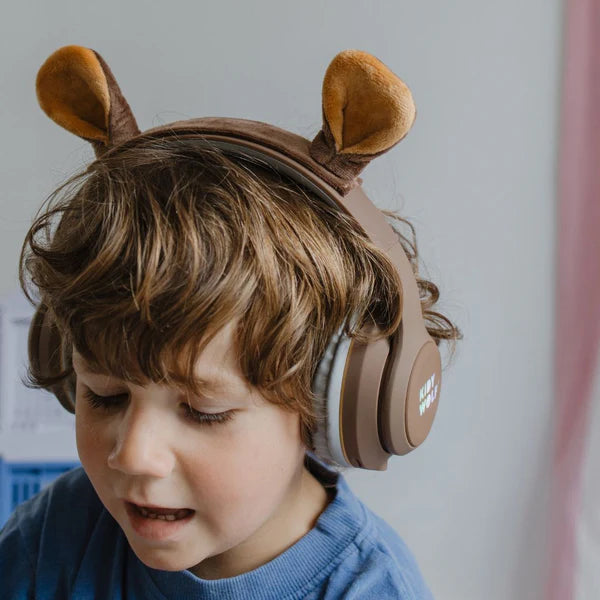 Casque audio enfant Ours - Kidyears - Kidywolf