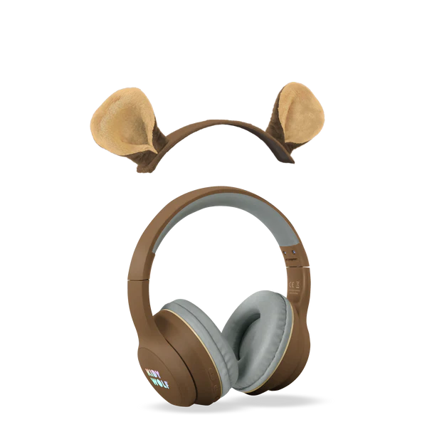 Casque audio enfant Ours - Kidyears - Kidywolf