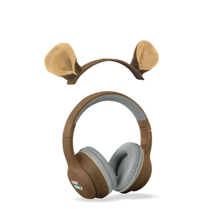 Casque audio enfant Ours - Kidyears - Kidywolf