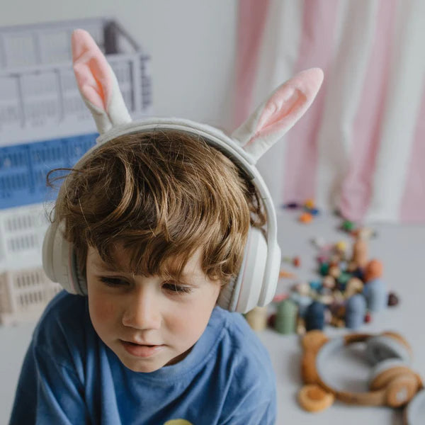 Casque audio enfant Lapin - Kidyears - Kidywolf