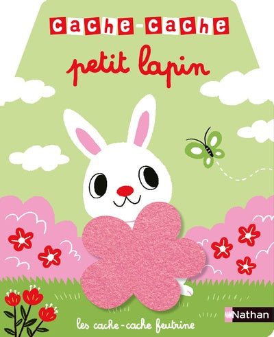 Cache-cache petit lapin -  Livre Nathan
