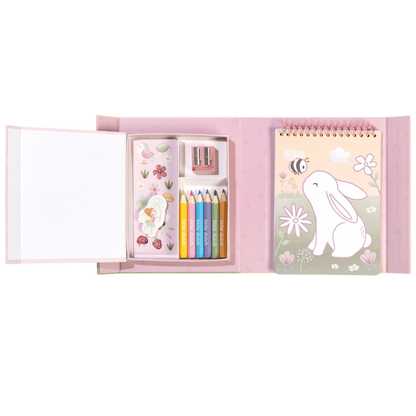 Cahier de coloriage Rosa - Fairy Garden - Little Dutch