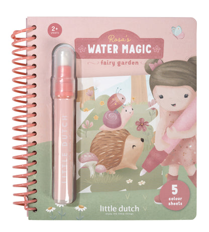Cahier de coloriage à l'eau Rosa - Little Dutch