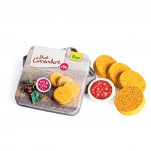 Camembert cuit au four dans un moule - Dinette Erzi