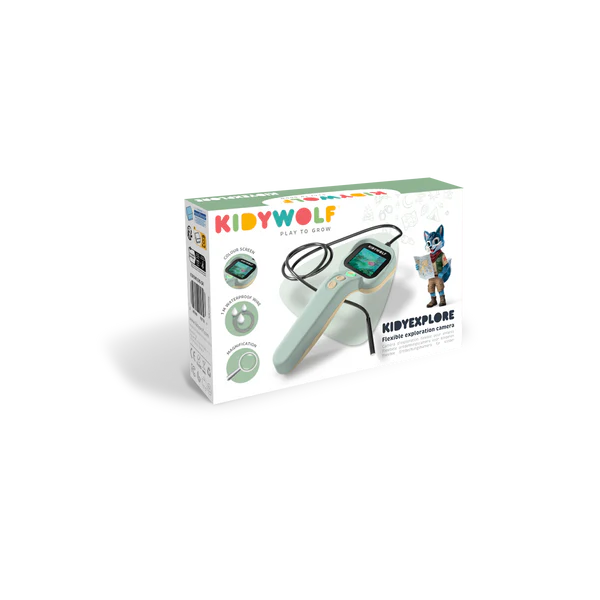 Caméra d'inspection Kidyexplore - kidywolf